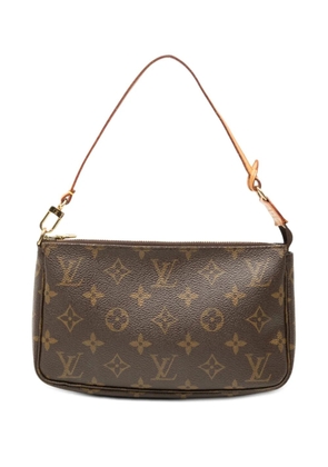 Louis Vuitton Pre-Owned 2000 Monogram Pochette Accessoires shoulder bag - Brown