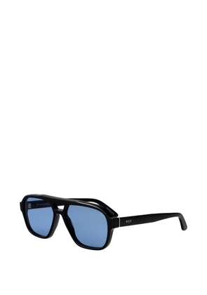 Retrosuperfuture Maneval pilot-frame sunglasses - Black