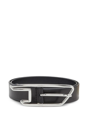 Diesel logo detail belt - Black