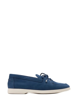 Edhen Milano Regatta boat shoes - Blue