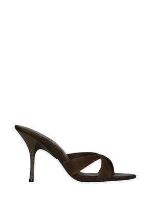Jeffrey Campbell Symone cross-strap open-toe sandals - Brown