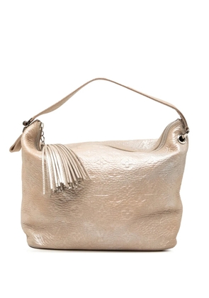 Louis Vuitton Pre-Owned 2008 Monogram Shimmer Halo handbag - Gold