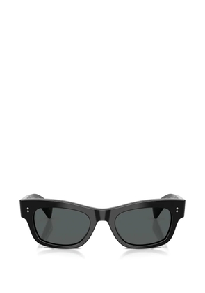 Oliver Peoples rectangle-frame sunglasses - Black