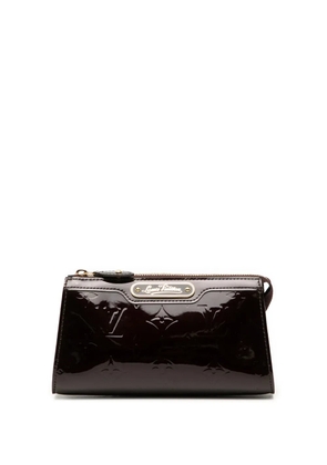 Louis Vuitton Pre-Owned 2000 Monogram Vernis Trousse Cosmetic pouch - Purple