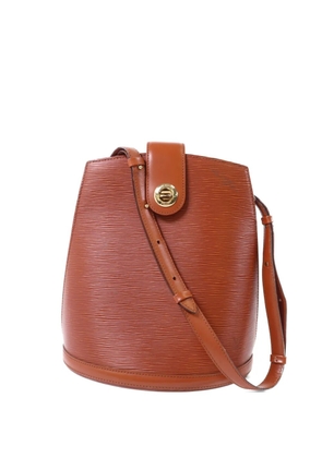 Louis Vuitton Pre-Owned Epi Cluny leather shoulder bag - Neutrals