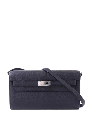 Hermès Pre-Owned Kelly To Go Epsom shoulder bag - Black