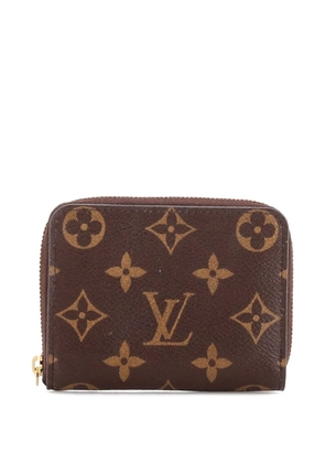 Louis Vuitton Pre-Owned Zippy Coin Purse Monogram Canvas pouch - Brown