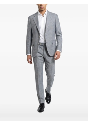 Brunello Cucinelli Prince of Wales check suit - Grey