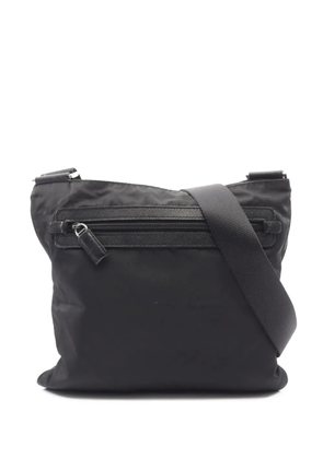 Prada Pre-Owned 2013-2026 Tessuto Zip Top crossbody bag - Black
