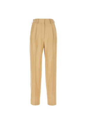 Blazé Milano pleated trousers - Neutrals