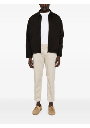 VELA SHOP belt-loop trousers - Neutrals