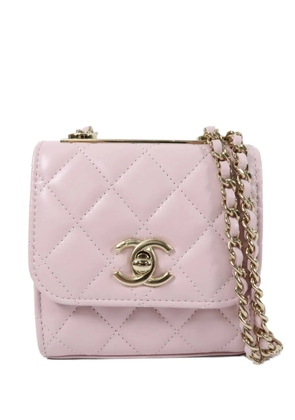 CHANEL Pre-Owned Trendy quilted mini bag - Pink