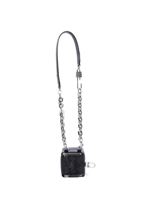 Givenchy mini Pandora box leather crossbody bag - Black