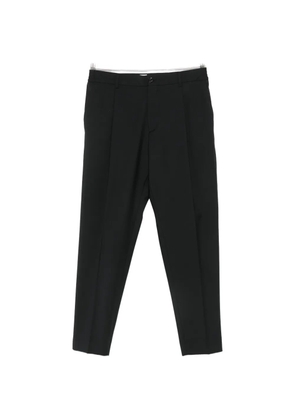 BE ABLE pleated-detail trousers - Black