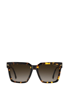 Carrera tortoiseshell-effect square-frame sunglasses - Brown