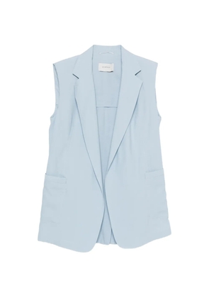 Sportmax Spxmaggio oversized gilet - Blue