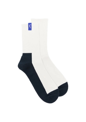 A-COLD-WALL* ribbed colour-block socks - Neutrals