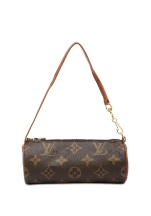 Louis Vuitton Pre-Owned 1990-2010 Monogram Papillon Pochette handbag - Brown