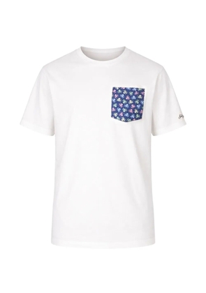 MC2 Saint Barth Blanche pocket T-shirt - White