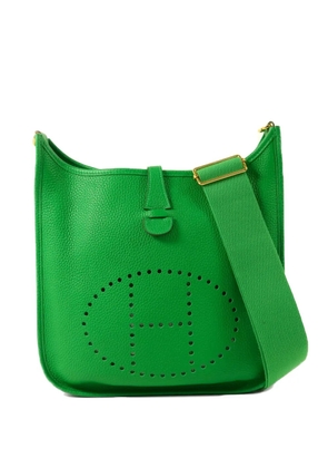 Hermès Pre-Owned PM Evelyne shoulder bag - Green
