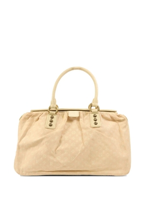 Louis Vuitton Pre-Owned GM monogram mini Lin Trapeze tote bag - Neutrals
