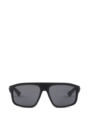 Prada Eyewear Linea Rossa sunglasses - Black