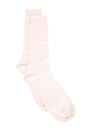 Givenchy logo-embellishment socks - Neutrals