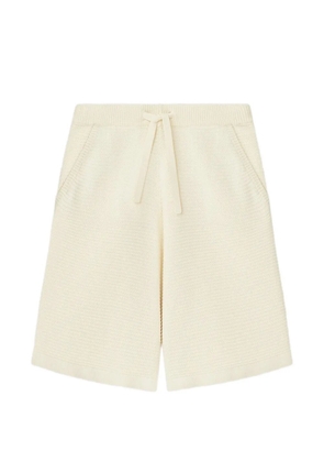 Nanushka Fico drawstring knitted shorts - Neutrals