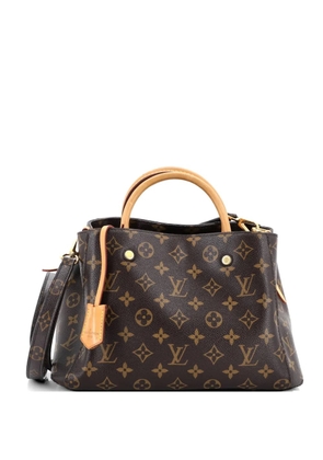 Louis Vuitton Pre-Owned Montaigne Handbag Monogram Canvas BB satchel - Brown