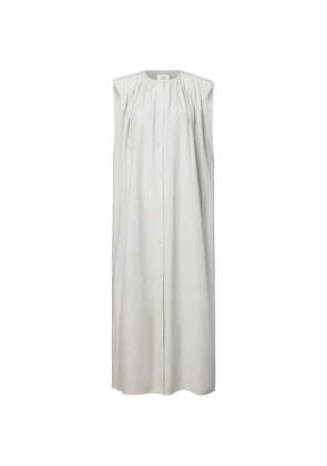 LouLou de Saison button-fastening midi dress - Neutrals