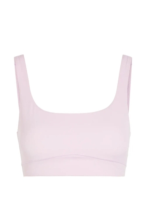 VUORI scoop-neck sports bra - Purple