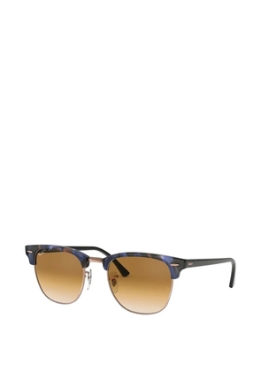 Ray-Ban Clubmaster browline-frame sunglasses - Neutrals