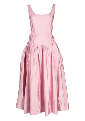Rejina Pyo Erica sleeveless pleated midi dress - Pink