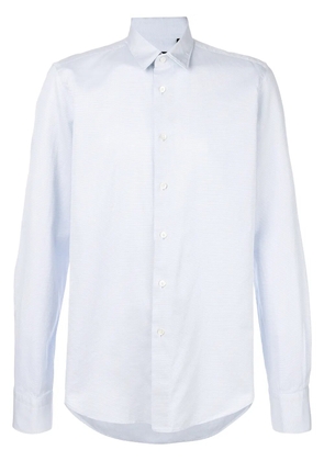 Dell'oglio classic long sleeved shirt - Blue