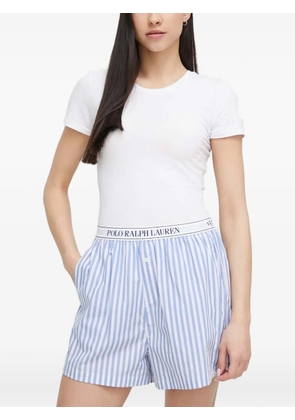 Polo Ralph Lauren striped shorts pajama top - White