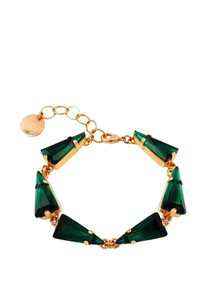 Anton Heunis Selene crystal-embellished bracelet - Gold