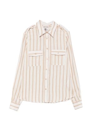 Semicouture Kylie striped shirt - Neutrals