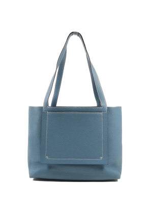 Hermès Pre-Owned 31 Cabassellier tote bag - Blue