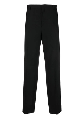 Études Studio straight-leg tailored trousers - Black