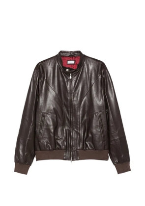 Brunello Cucinelli zip jacket - Brown