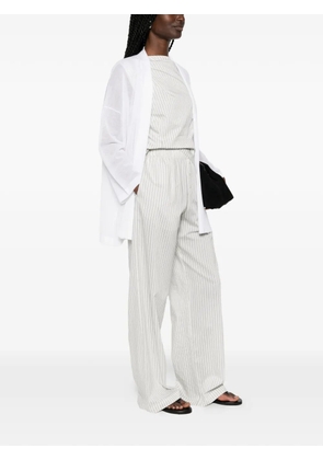 Marella open-front cardigan - White