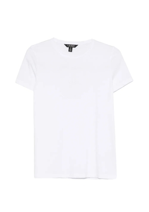 Lauren Ralph Lauren logo-embroidered T-shirt - White