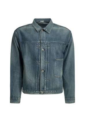 A.PRESSE No. 23 button-down denim jacket - Blue
