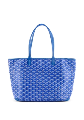 Goyard Pre-Owned Artois Coated Canvas PM tote bag - Blue