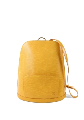 Louis Vuitton Pre-Owned Gobelins backpack - Yellow