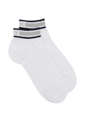Zegna Airy Triple-X socks - White