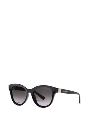 Dolce & Gabbana Eyewear DG Hinge sunglasses - Black