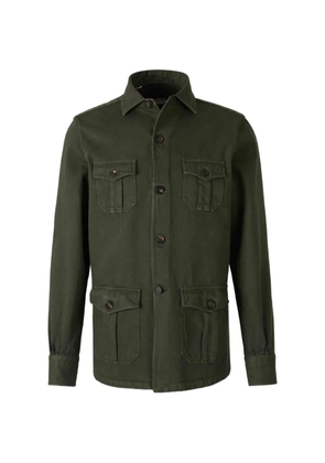 Vincenzo Di Ruggiero four-pocket field jacket - Green