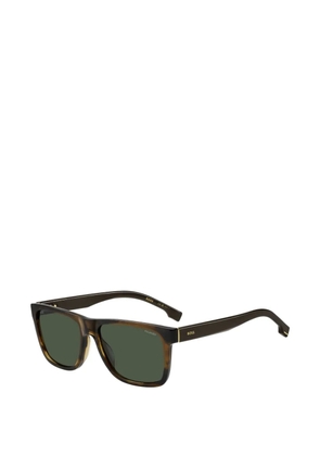 BOSS square-frame sunglasses - Brown