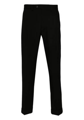 Dell'oglio Robert mid-rise straight-leg trousers - Black